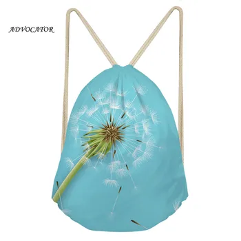 Ladies Dandelion Printing Drawsting Pouch Waterproof Sports Bag Beach Shoulder Pocket for Custom Logo Mochila Saco
Ladies Dandelion Printing Drawsting Pouch Waterproof Sports Bag Beach Shoulder Pocket for Custom Logo Mochila Saco