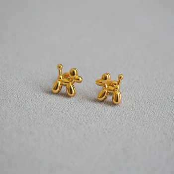 Korean Style Accessories Exquisite Cute and Lovely Super Cute Poodle Simple All-match Earrings Ear Stud
Korean Style Accessories Exquisite Cute and Lovely Super Cute Poodle Simple All-match Earrings Ear Stud