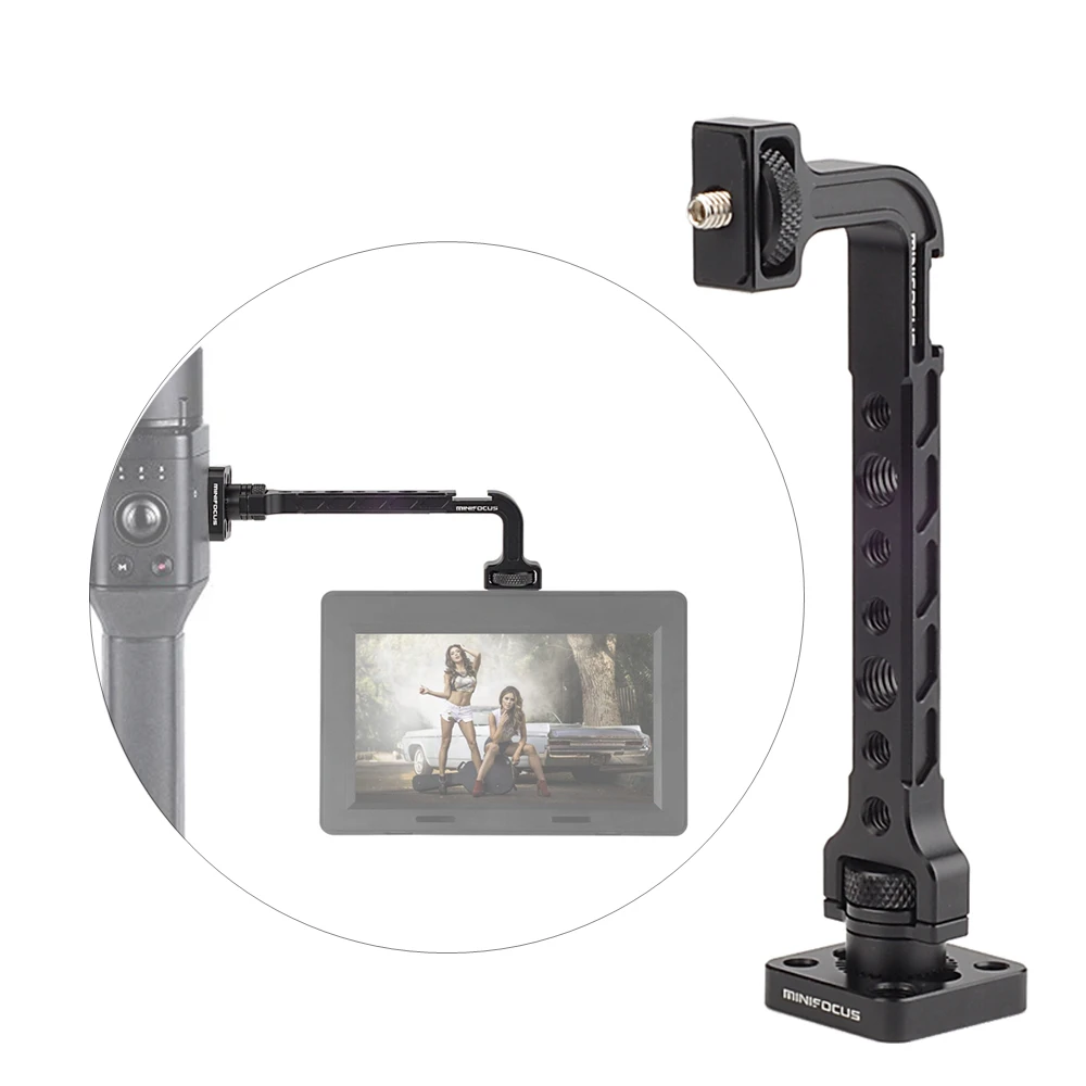 Ronin S Monitor Mount Extension Plate Bracket Magic Arm Cold Shoe Mount for Microphone LED Video Light for DJI Ronin S SC Gimbal
Ronin S Monitor Mount Extension Plate Bracket Magic Arm Cold Shoe Mount for Microphone LED Video Light for DJI Ronin S SC Gimbal