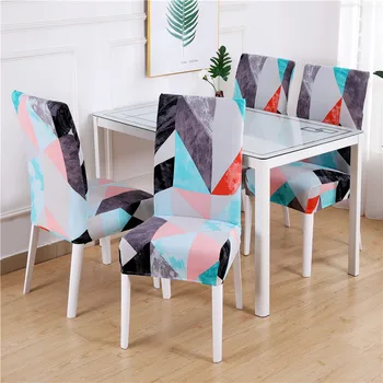 1/2/4/6PCS Spandex Chair Covers Printed Stretch Chair Seat Cover Slipcovers For Dining Room Wedding Banquet Hotel Office
1/2/4/6PCS Spandex Chair Covers Printed Stretch Chair Seat Cover Slipcovers For Dining Room Wedding Banquet Hotel Office