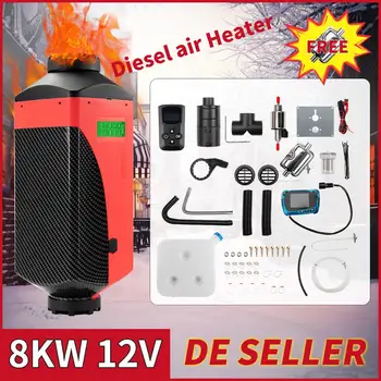 Car Heater 8KW 8000W 12V Air Diesel Fuel Heater with LCD Remote Control Silence Parking Heater For Car Truck Motor-home Boat Bus
Car Heater 8KW 8000W 12V Air Diesel Fuel Heater with LCD Remote Control Silence Parking Heater For Car Truck Motor-home Boat Bus