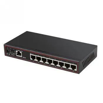 Vlan Professional 9 Port Base Gigabit Accessories Network Switch Fast Desktop Plug And Play Heat Dissipation Office High Speed
Vlan Professional 9 Port Base Gigabit Accessories Network Switch Fast Desktop Plug And Play Heat Dissipation Office High Speed
