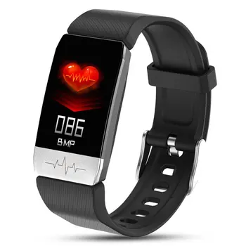 T1 temperature measurement smart watch ECG blood oxygen monitoring multi-sport real-time temperature IP67 waterproof
T1 temperature measurement smart watch ECG blood oxygen monitoring multi-sport real-time temperature IP67 waterproof