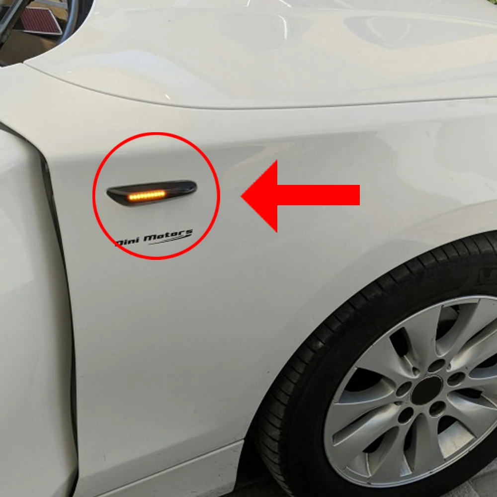 2 Pieces Led Dynamic Side Marker Turn Signal Light Indicator Blinker Lamp Signal Lamp For Bmw E90 E91 E92 E93 E60 E87 E82 E46
2 Pieces Led Dynamic Side Marker Turn Signal Light Indicator Blinker Lamp Signal Lamp For Bmw E90 E91 E92 E93 E60 E87 E82 E46
