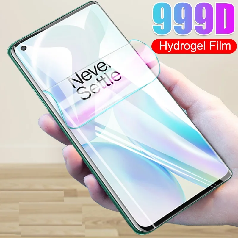 Гидрогелевая пленка 9D для Oneplus 8T 7T 6T 5T 6 5 3T 3 1 + 7 защитная экрана One Plus Oneplus7 |