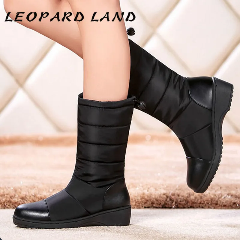 LEOPRAD LAND Winter Red Cotton Shoes Down Snow Boots Women's Thickened Mid-tube Flat Bottom Waterproof Warm Cotton Boots Hx-76
LEOPRAD LAND Winter Red Cotton Shoes Down Snow Boots Women's Thickened Mid-tube Flat Bottom Waterproof Warm Cotton Boots Hx-76