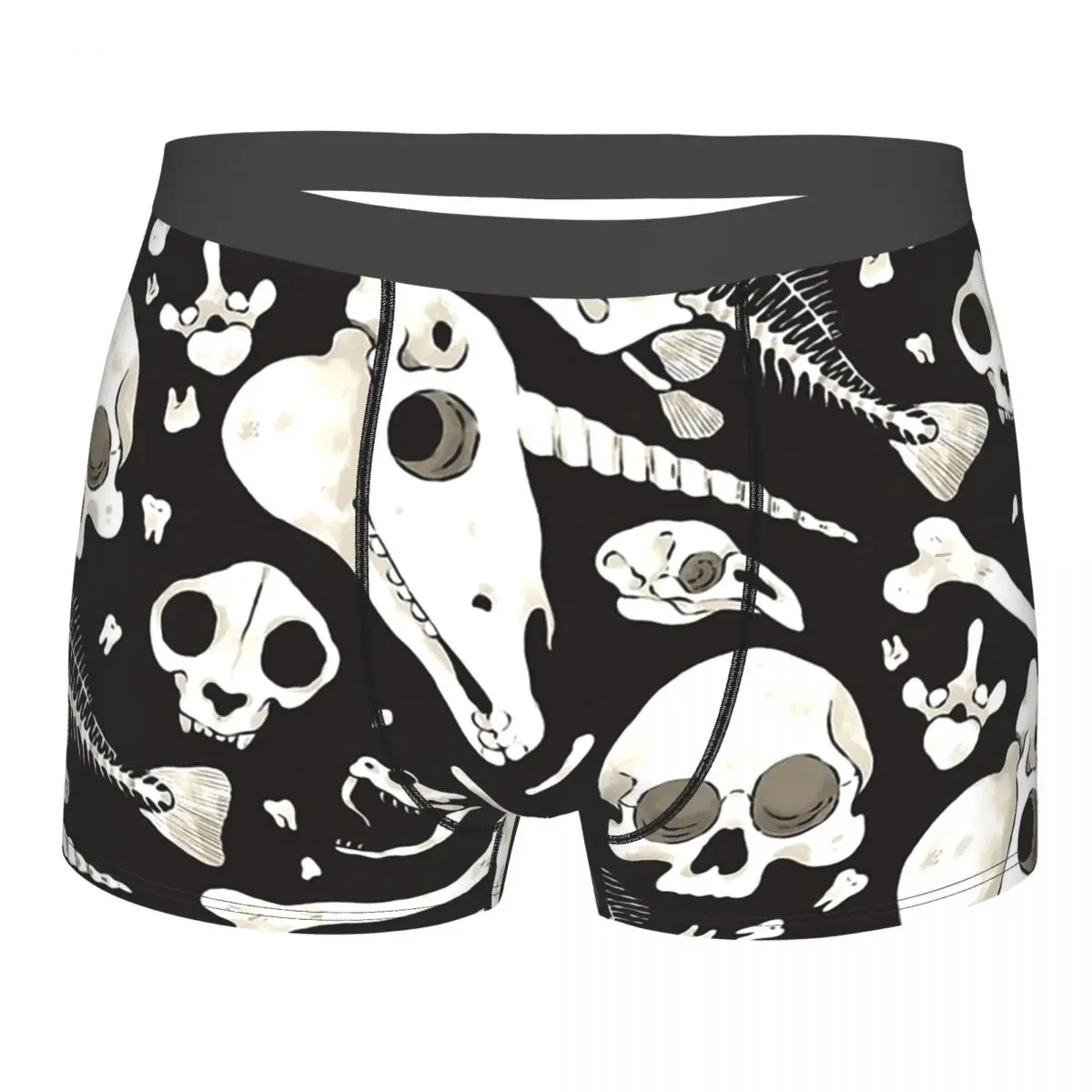 Bones skull Underpants Cotton Panties Man Underwear Sexy Black Skulls And Bones - Wunderkammer Shorts Briefs
Bones skull Underpants Cotton Panties Man Underwear Sexy Black Skulls And Bones - Wunderkammer Shorts Briefs