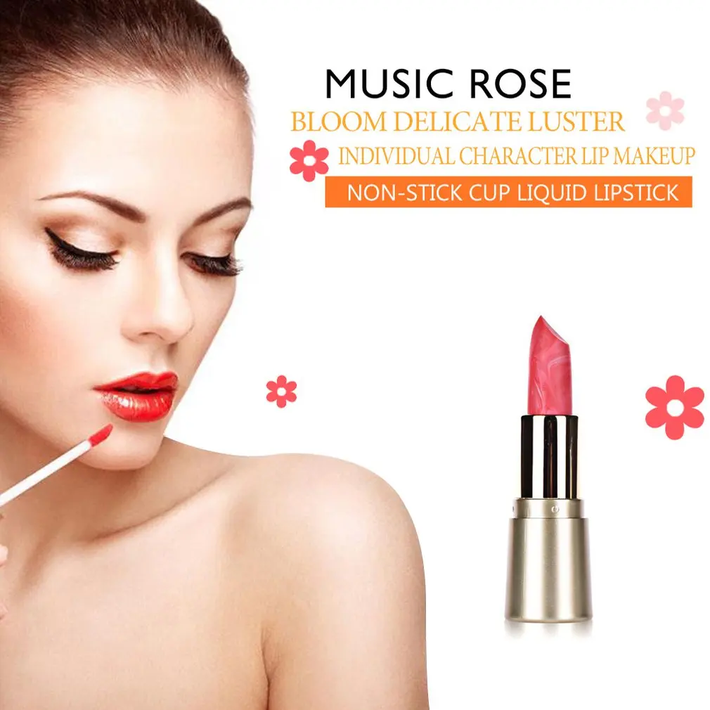 Compact Matte Ladies Lipstick Women Makeup Lips Make up Waterproof Lipstick Beauty Cosmetics Tools
Compact Matte Ladies Lipstick Women Makeup Lips Make up Waterproof Lipstick Beauty Cosmetics Tools