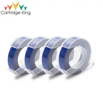 Cartridge King 9mm white on blue 4pcs 3D Plastic Embossing Tape for dymo 1610 1880 12965 MoTex E101 Printer Lettering machine
Cartridge King 9mm white on blue 4pcs 3D Plastic Embossing Tape for dymo 1610 1880 12965 MoTex E101 Printer Lettering machine