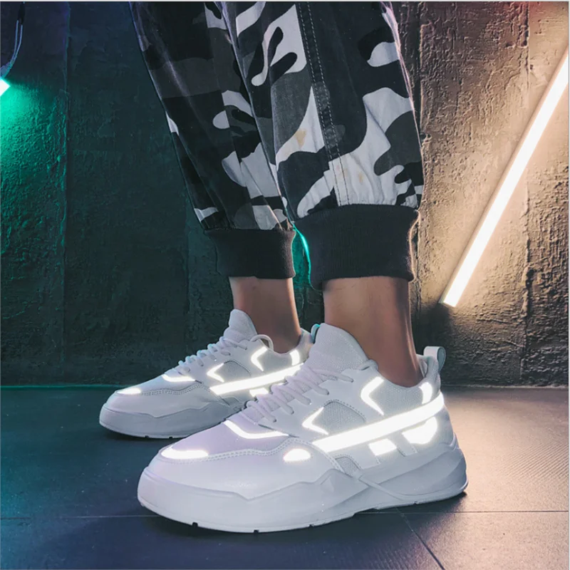 Популярные демисезонные мужские повседневные туфли дышащие Zapatos легкие Calzado De