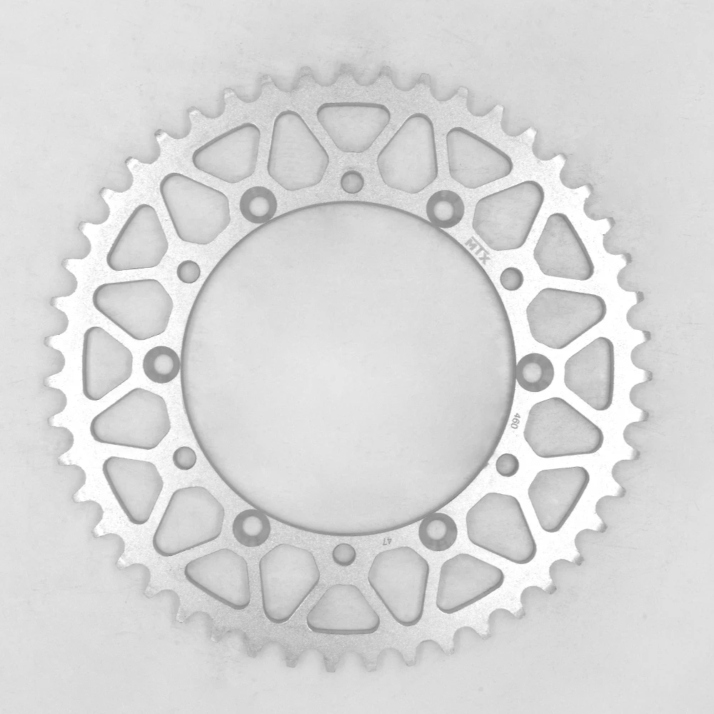 

MTX SPROCKET Steel Rear Sprocket For Kawasaki Off Road Motorcycle KX125 KX250 KLX300 KLX450 KLX250 250 D KX500 Suzuki RM-Z250