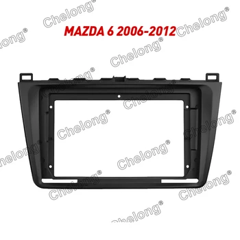 2Din Car Dashboard Frame Fit For MAZDA 6 2006-2012 Car DVD GPS Dash Panel Kit Mounting Frame Trim Frame Fascias
2Din Car Dashboard Frame Fit For MAZDA 6 2006-2012 Car DVD GPS Dash Panel Kit Mounting Frame Trim Frame Fascias