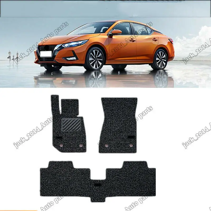 Blcak коврики FloorLiner ковры 3 шт./компл. подходят для Nissan Sentra Sylphy 2020
Blcak коврики FloorLiner ковры 3 шт./компл. подходят для Nissan Sentra Sylphy 2020