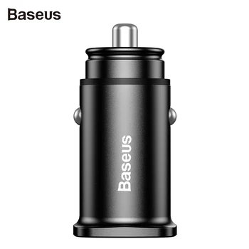 Baseus Dual car's chargeur QC Port Dual output fast Load USB-A chargeur Compatible with fast Load QC3.0 SCP
Baseus Dual car's chargeur QC Port Dual output fast Load USB-A chargeur Compatible with fast Load QC3.0 SCP