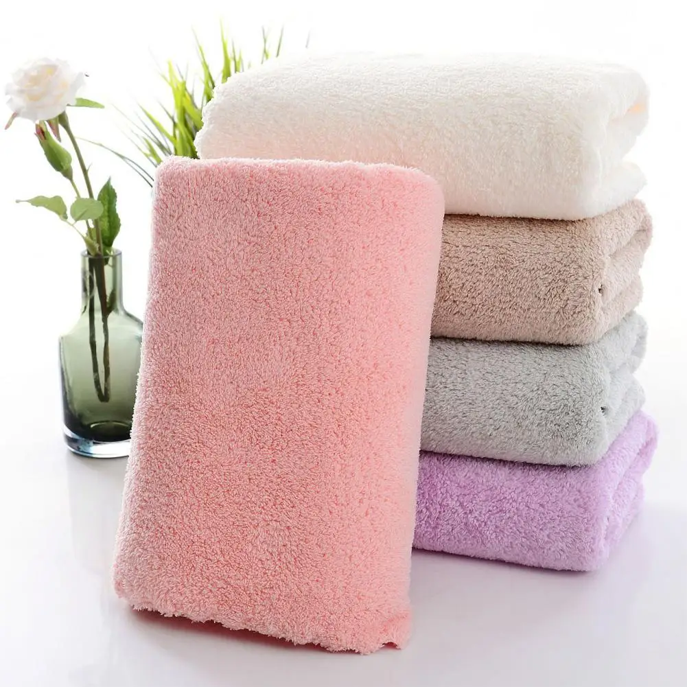 Skin-friendly Towels Soft Spa Towel Anti-deform Bath Towel Wear Resistant Polyester Fluffy Face Towel Supplies for Home
Skin-friendly Towels Soft Spa Towel Anti-deform Bath Towel Wear Resistant Polyester Fluffy Face Towel Supplies for Home