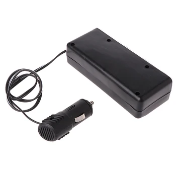 3 Way Car Cigarette Lighter Socket Splitter Charger Power Adapter DC+USB 12V-24V
3 Way Car Cigarette Lighter Socket Splitter Charger Power Adapter DC+USB 12V-24V
