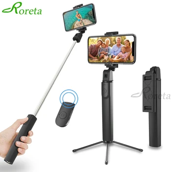 Roreta New 3 in1 Wireless Bluetooth Selfie Stick Handheld Monopod With Button Portable Mini Tripod For Iphone Samsung Huawei
Roreta New 3 in1 Wireless Bluetooth Selfie Stick Handheld Monopod With Button Portable Mini Tripod For Iphone Samsung Huawei
