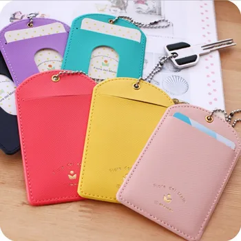 ID Card Cover Holder Protector Card Case Student Credit Card Protect Business Card Cover Cover With Keyring Clearance
ID Card Cover Holder Protector Card Case Student Credit Card Protect Business Card Cover Cover With Keyring Clearance