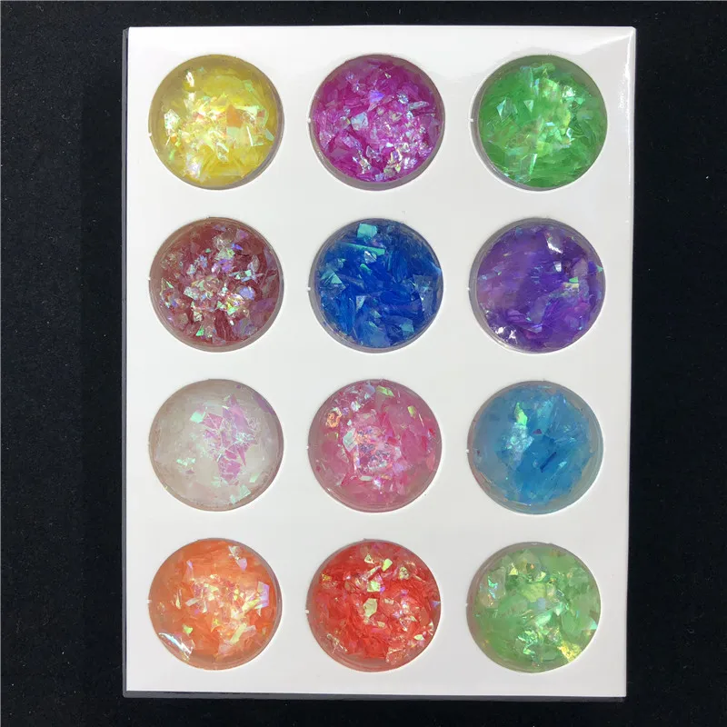 20g/Bag Nail Flakes AB Color Irregular Cellophane Flake Holographic Mixed-Color Shell Glitter Flake Nail Art Flake Decoration,PD
20g/Bag Nail Flakes AB Color Irregular Cellophane Flake Holographic Mixed-Color Shell Glitter Flake Nail Art Flake Decoration,PD