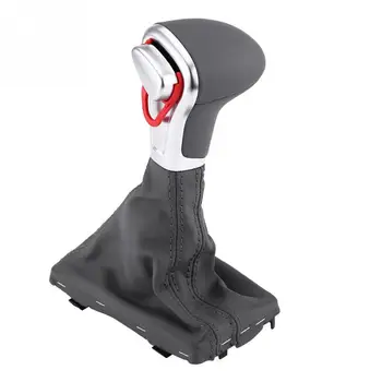 Car Gear Shift Stick Knob + Gaiter Boot Cover DSG S-Tronic for Audi B8 A4 A5 Q5 2009-2016
Car Gear Shift Stick Knob + Gaiter Boot Cover DSG S-Tronic for Audi B8 A4 A5 Q5 2009-2016