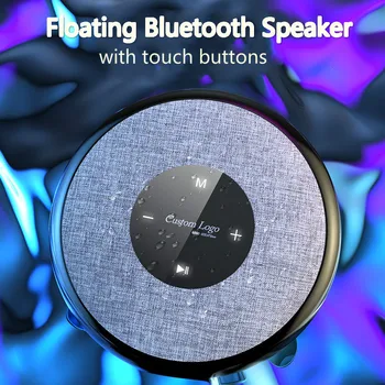 Floating Bluetooth Speaker Waterproof IPX6 Swimming Soundbox with Touch Buttons Mini Super Bass Subwoofers LED Light Handsfree
Floating Bluetooth Speaker Waterproof IPX6 Swimming Soundbox with Touch Buttons Mini Super Bass Subwoofers LED Light Handsfree