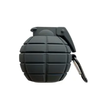 Funny Bomb Pattern Protective Case Shockproof Silicone Cover Shell with Carabiner for Airpods Pro Bluetooth Headset Box
Funny Bomb Pattern Protective Case Shockproof Silicone Cover Shell with Carabiner for Airpods Pro Bluetooth Headset Box