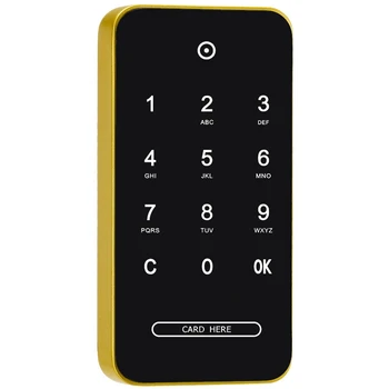 Contact Sensor Password Lock Electronic Password Sensor Lock Swipe Card Sensor Lock Two-In-One Smart Cabinet Lock
Contact Sensor Password Lock Electronic Password Sensor Lock Swipe Card Sensor Lock Two-In-One Smart Cabinet Lock
