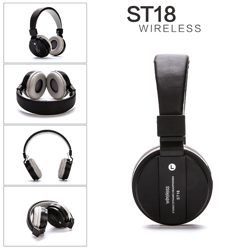 ST Series Bluetooth Headset ST18 Regular Edition Wireless Bluetooth Headset Phone Call Bluetooth Headset
ST Series Bluetooth Headset ST18 Regular Edition Wireless Bluetooth Headset Phone Call Bluetooth Headset