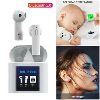 TWS Bluetooth 5.0 Earphone Stereo Wireless Earphones Mini Earbud with Mic for Android iOS Samsung iPhone Huawei LG
TWS Bluetooth 5.0 Earphone Stereo Wireless Earphones Mini Earbud with Mic for Android iOS Samsung iPhone Huawei LG