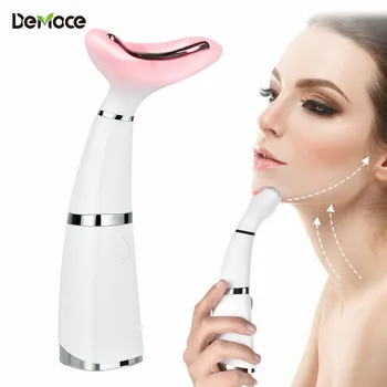 LED Photon Therapy Neck and Face Lifting Massager Vibration Skin Tighten Anti-aging Double Chin Anti-Wrinkle Remover Device
LED Photon Therapy Neck and Face Lifting Massager Vibration Skin Tighten Anti-aging Double Chin Anti-Wrinkle Remover Device