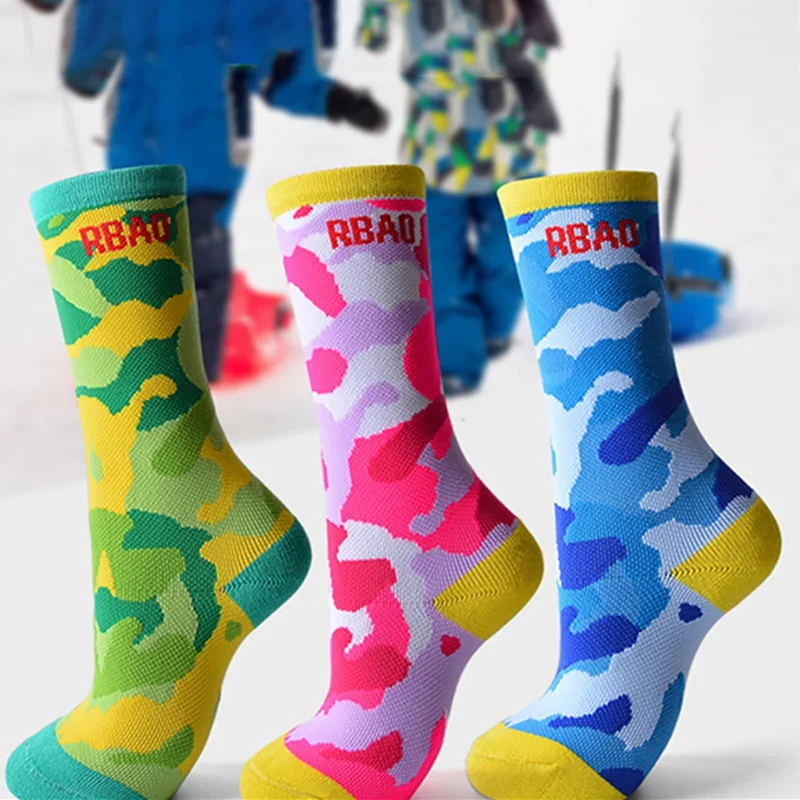 Children Kids Winter Thermal Ski Socks Thicken Cotton Warm Towel Bottom Socks New Snowboarding Cycling Skiing Hiking Socks
Children Kids Winter Thermal Ski Socks Thicken Cotton Warm Towel Bottom Socks New Snowboarding Cycling Skiing Hiking Socks