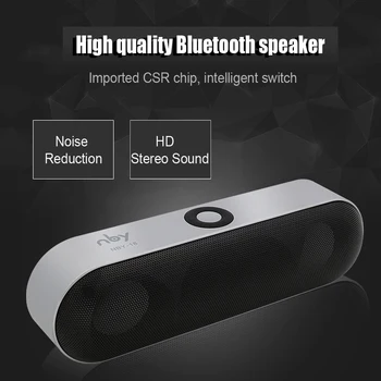 New NBY18 Mini Bluetooth Speaker Portable Wireless Speaker Sound System 3D Stereo Music Surround Support Bluetooth,TF AUX USB 
New NBY18 Mini Bluetooth Speaker Portable Wireless Speaker Sound System 3D Stereo Music Surround Support Bluetooth,TF AUX USB