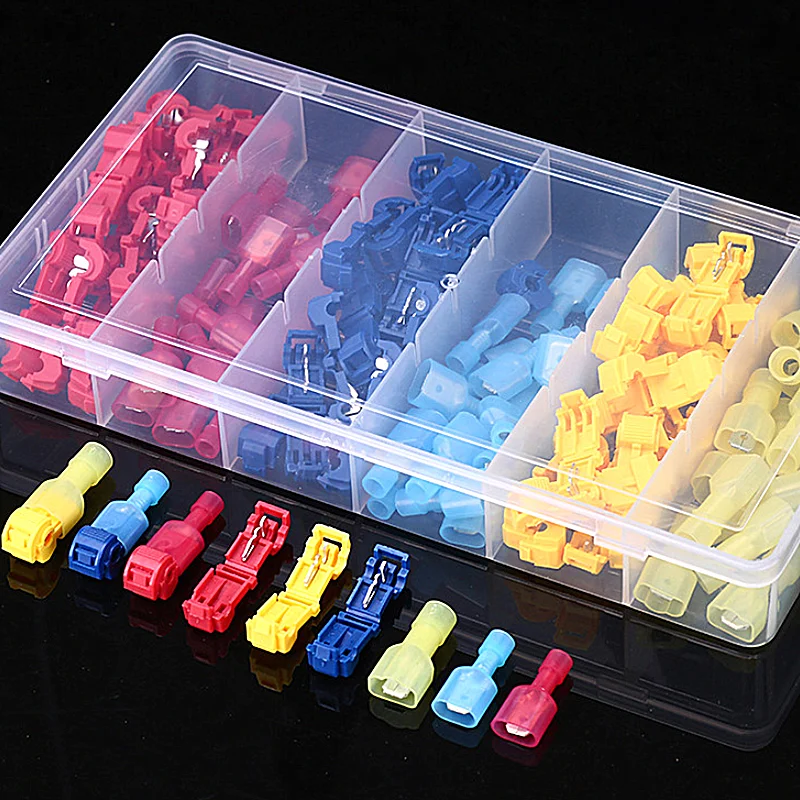 Boxed Quick Electrical Cable Connectors Snap Splice Lock Wire Terminal Crimp Wire Connector Waterproof Electric Connector
Boxed Quick Electrical Cable Connectors Snap Splice Lock Wire Terminal Crimp Wire Connector Waterproof Electric Connector