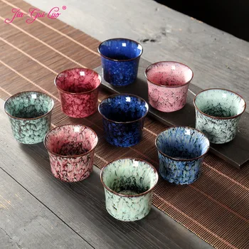 JIA-GUI LUO 120ML Ceramic Teacup Cups Tea Set with Modern Tea Set Siteel Tazas De Ceramica Creativas China Tea Cup I074
JIA-GUI LUO 120ML Ceramic Teacup Cups Tea Set with Modern Tea Set Siteel Tazas De Ceramica Creativas China Tea Cup I074