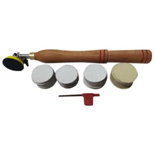 FashionWooden Bowl Sander Sanding Tool with Sanding Disc, Used for Woodworking Wood Turning Knife on Lathe
FashionWooden Bowl Sander Sanding Tool with Sanding Disc, Used for Woodworking Wood Turning Knife on Lathe