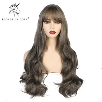 Blonde Unicorn Long Wavy Colored Hair Wigs Heat Resistant Synthetic Wigs For White Women Natural Female Hair Pieces 12 Colors
Blonde Unicorn Long Wavy Colored Hair Wigs Heat Resistant Synthetic Wigs For White Women Natural Female Hair Pieces 12 Colors