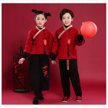 New Children's Tang suit boys and girls New Year's clothes festive baby New Year costume Chinese style New Year's clothing
New Children's Tang suit boys and girls New Year's clothes festive baby New Year costume Chinese style New Year's clothing