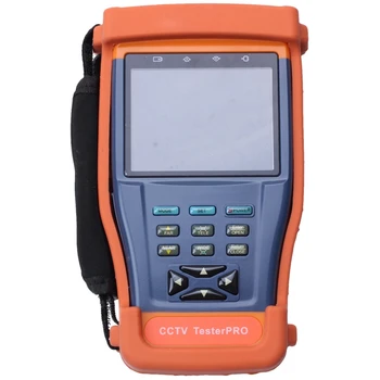 Video Camera Tester Ntsc/Pal Display, Ptz Data Test, Utp Cable Tester 3.5 Inch Tft-Lcd Digital Multimeter Cctv Tester Pro
Video Camera Tester Ntsc/Pal Display, Ptz Data Test, Utp Cable Tester 3.5 Inch Tft-Lcd Digital Multimeter Cctv Tester Pro