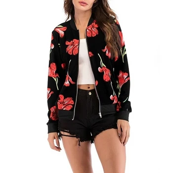 Womens Autumn Casual Jackets Ladies Pockets Zipper Stand Collar Long Sleeve Basic Jacket Coat Outwear
Womens Autumn Casual Jackets Ladies Pockets Zipper Stand Collar Long Sleeve Basic Jacket Coat Outwear