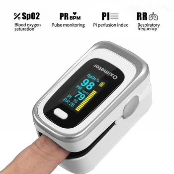 FDA CE pulsed fingertip OLED respiratory frequency oximeter Spo2 PR RR PI monitoring alarm setting automatic shutdown elderly
FDA CE pulsed fingertip OLED respiratory frequency oximeter Spo2 PR RR PI monitoring alarm setting automatic shutdown elderly