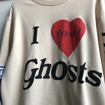 High Quality Sweathsirts men Kanye West KIDS SEE GHOSTS khaki pullover sweatshirt
High Quality Sweathsirts men Kanye West KIDS SEE GHOSTS khaki pullover sweatshirt