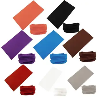 Prolapse seamless Face Solid Color Multifunctional Seamless Bandana Face Mask Tube Head Scarf Neck bone Headscarf Windbreak
Prolapse seamless Face Solid Color Multifunctional Seamless Bandana Face Mask Tube Head Scarf Neck bone Headscarf Windbreak