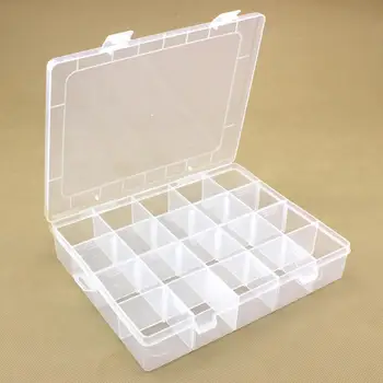 20 Grid Detachable Earrings Button Jewelry Sundries Storage Box Case Organizer
20 Grid Detachable Earrings Button Jewelry Sundries Storage Box Case Organizer