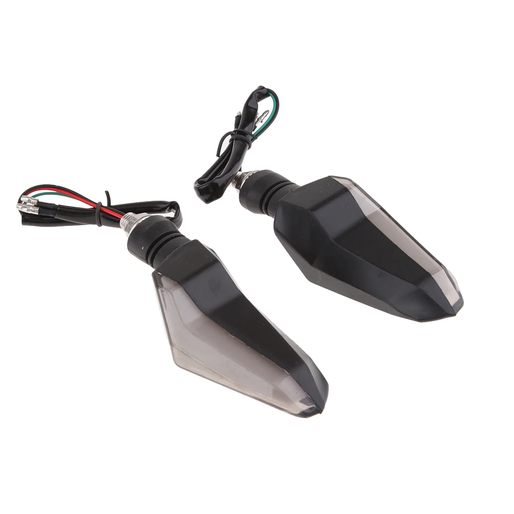 1 Pair Universal Motorcycle 12 LED Turn Signal Lights Blinker Front Rear Lights for Harley Cruiser Honda BMW Yamaha Flash Light 1 Pair Universal Motorcycle 12 LED Turn Signal Lights Blinker Front Rear Lights for Harley Cruiser Honda BMW Yamaha Flash Light