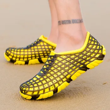 Hot selling wading beach sports shoes light shoes multicolor running shoes outdoor large size breathable slippers casual shoes
Hot selling wading beach sports shoes light shoes multicolor running shoes outdoor large size breathable slippers casual shoes