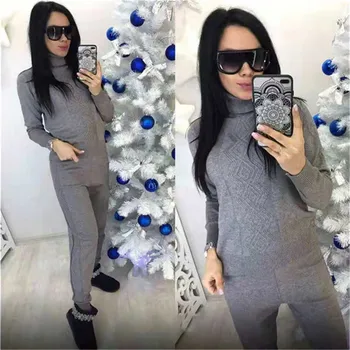 Leisure Time Suit High Trousers Long Sleeve Twinset
Leisure Time Suit High Trousers Long Sleeve Twinset