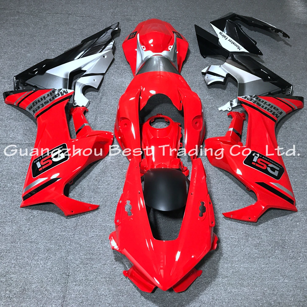 Красный комплект обтекателей для мотоцикла Honda CBR1000RR 2017 2018 CBR 1000 RR полный ABS рамка