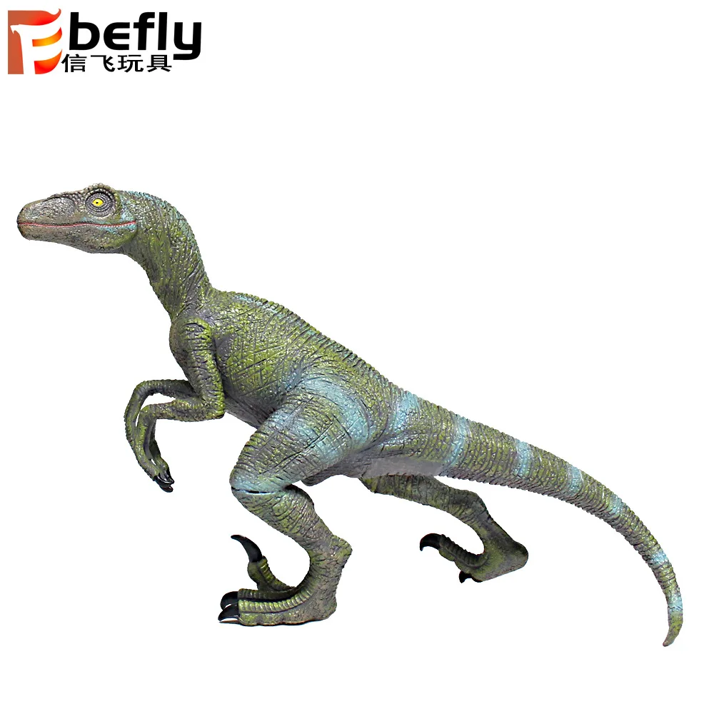 New Products 23 Cm Model Vinyl Dinosaur Model Environmentally Friendly Soft Silcone Swift And Violent Dragon Velociraptors Model
New Products 23 Cm Model Vinyl Dinosaur Model Environmentally Friendly Soft Silcone Swift And Violent Dragon Velociraptors Model