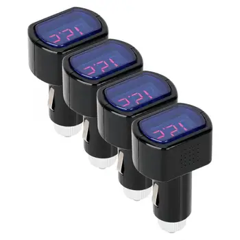 4pcs Car Diagnostic Tools Car Voltmeter LED Digital Display Battery Voltage Monitoring Detector automotive
4pcs Car Diagnostic Tools Car Voltmeter LED Digital Display Battery Voltage Monitoring Detector automotive