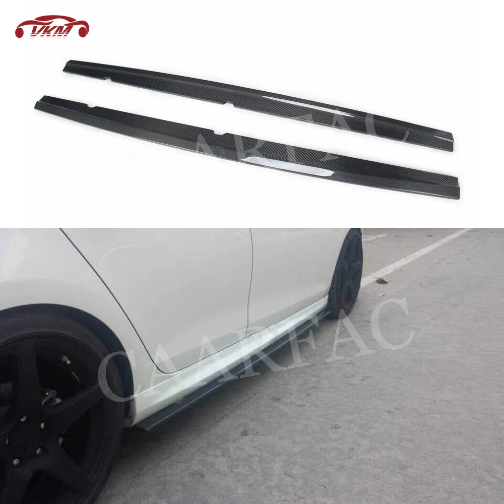 MK6 Carbon Fiber Side Skirts For Volkswagen VW Golf 6 VII MK6 R20 2010-2013 E Style Sill Mouldings Fender Covers
MK6 Carbon Fiber Side Skirts For Volkswagen VW Golf 6 VII MK6 R20 2010-2013 E Style Sill Mouldings Fender Covers